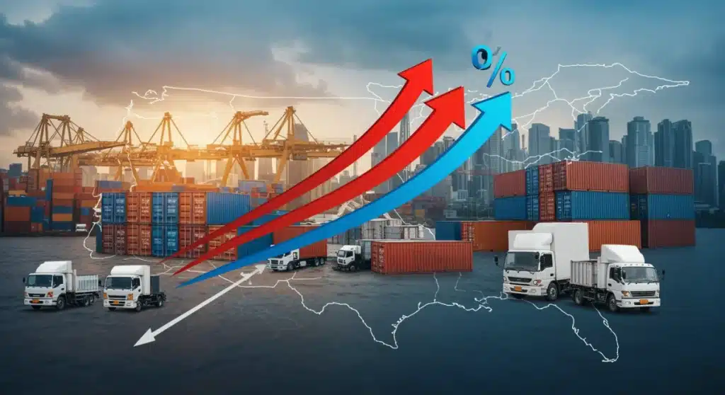 2025 Shipping Carrier Rates: Mitigating a Projected 7% Increase
