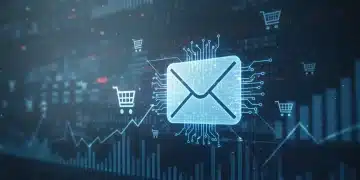 AI-powered email marketing automation boosting e-commerce open rates in the US by 2025