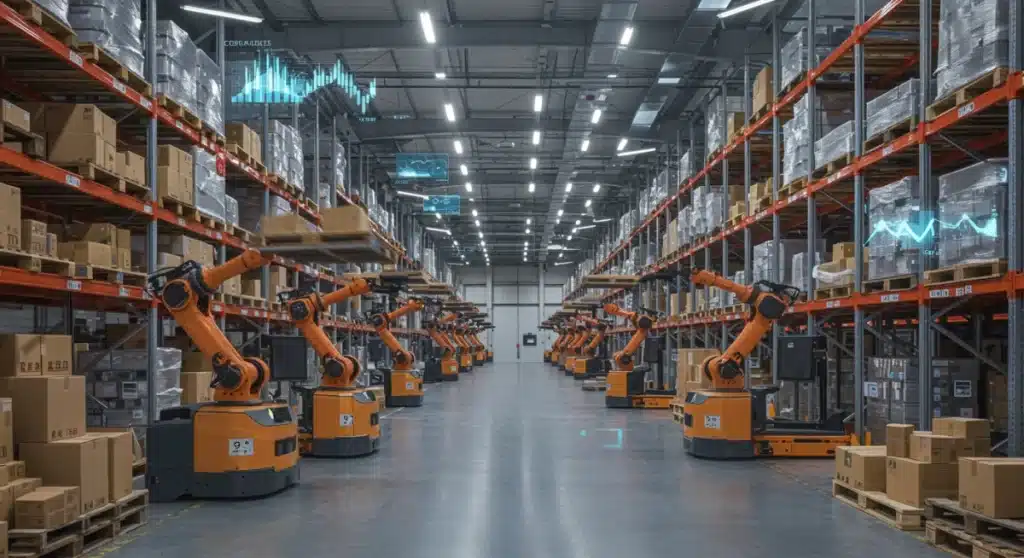 AI in Warehouse Operations: 2025 Forecast for 18% Cost Reduction