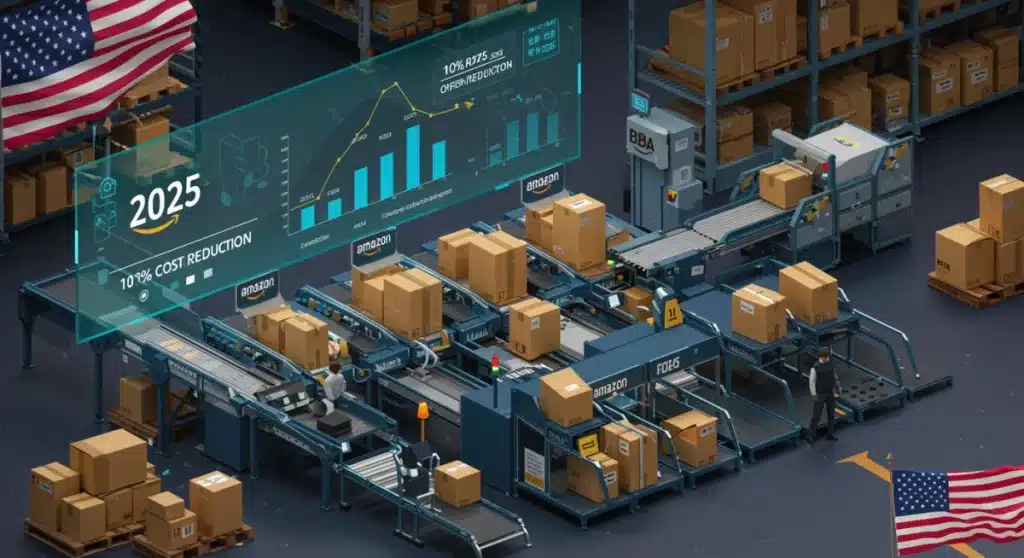 Amazon FBA 2025: Cut US Shipping Costs by 10% with New Program