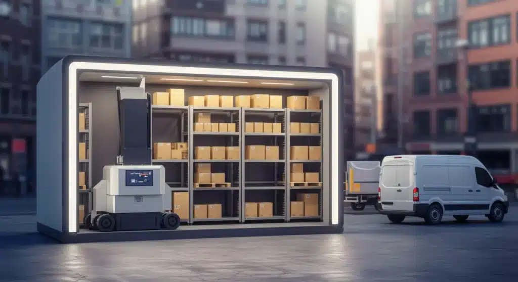 Micro-Fulfillment Centers: Halving Urban Delivery Times by 2025