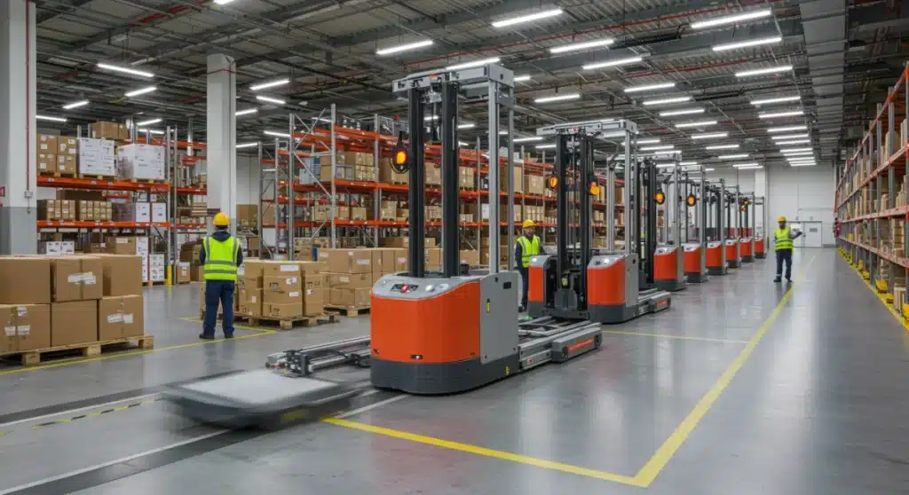 Warehouse Labor Shortages 2025: 95% Operational Efficiency