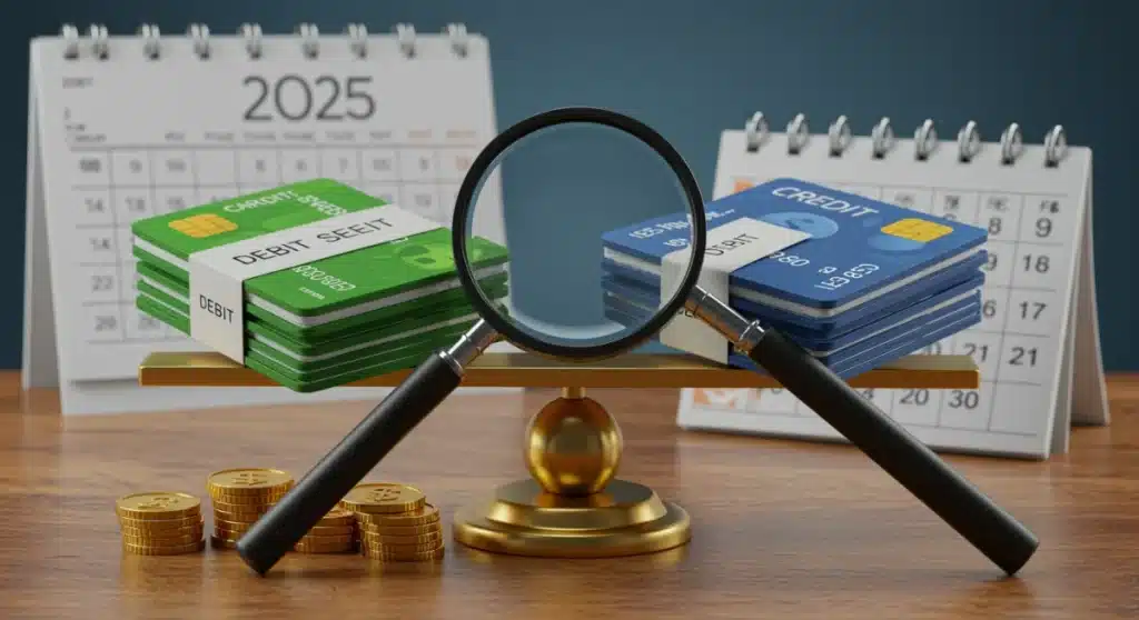 Debit vs. Credit Card Processing: U.S. Merchant Cost Analysis 2025