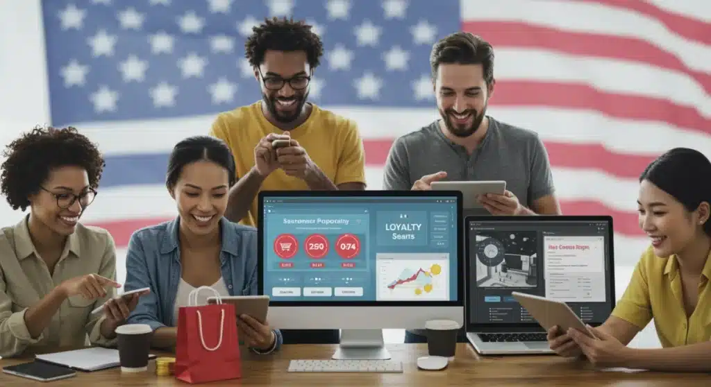 Boost US E-commerce: 6 Loyalty Tactics for 25% Retention