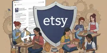 Etsy shield protecting diverse US artisans from policy changes