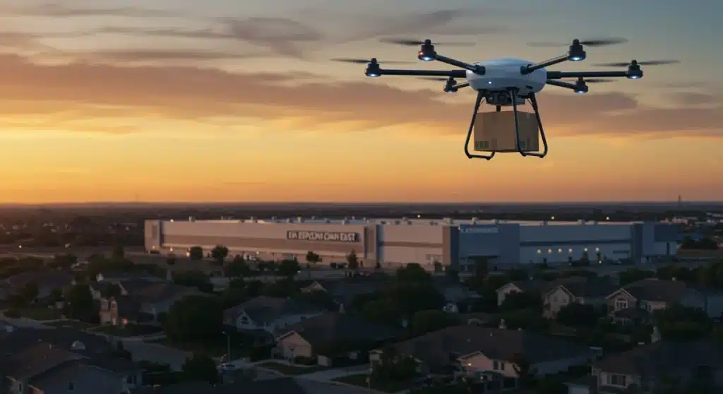 Drone Delivery in US E-commerce: What to Expect by 2025 and Beyond