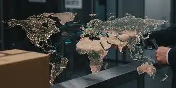 Global cross-border fulfillment network with customs optimization