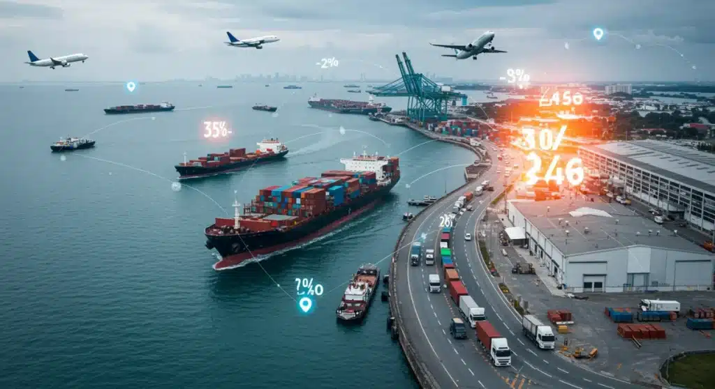 2025 Shipping Regulations: E-commerce Fulfillment Cost Impact