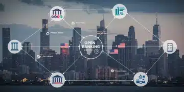 Illustration of open banking transforming US payment systems by 2025