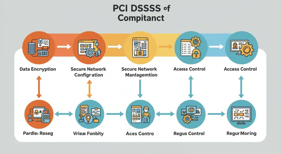 Layers of PCI DSS compliance for e-commerce security