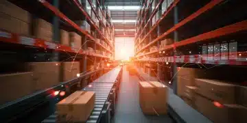 Dynamic warehouse operations with optimized logistics for peak season 2025