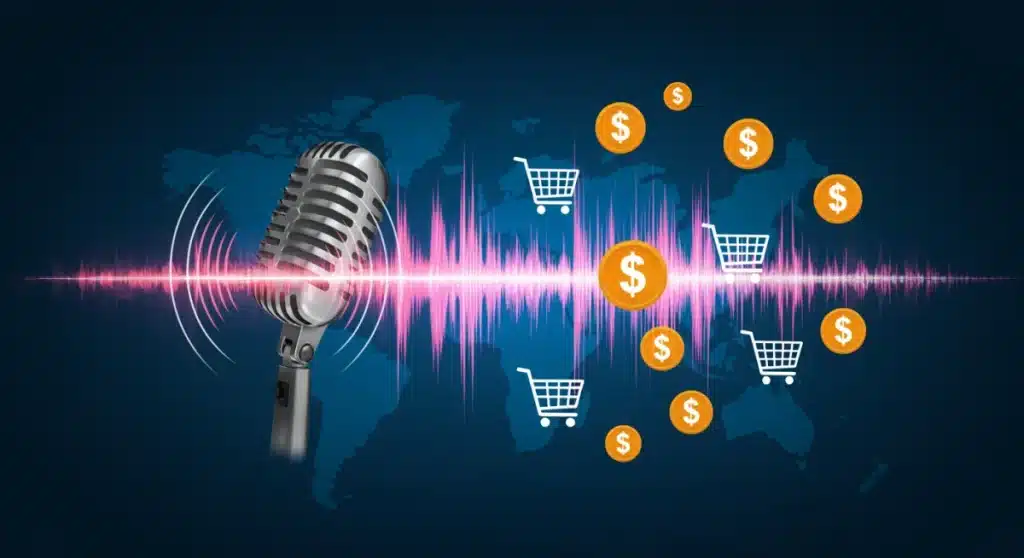 Podcast Advertising for E-commerce: 5% Conversion by Mid-2025
