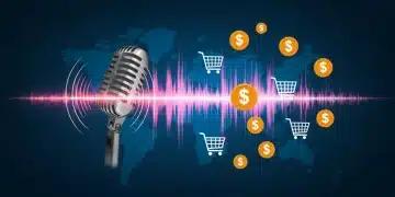 Podcast advertising strategy for e-commerce conversion in US market
