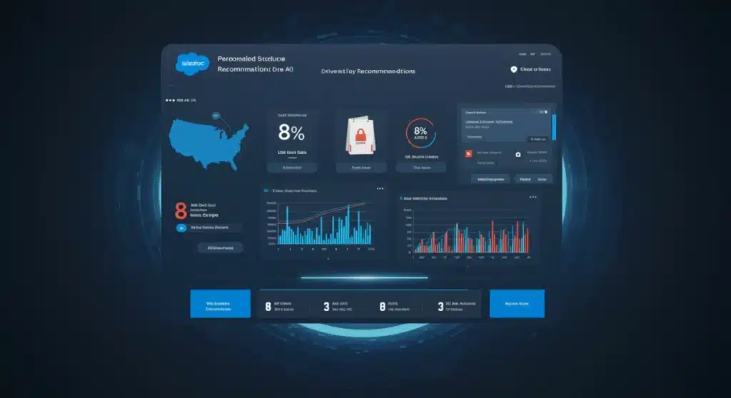 Salesforce Commerce Cloud AI Updates 2025: Boost US AOV 8%