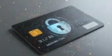 Advanced digital lock securing credit card data on an e-commerce platform
