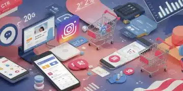 Achieving a 22% CTR in Social Commerce Ads by Early 2025 US Social commerce advertising success on Instagram and Facebook for early 2025 US market with high CTR