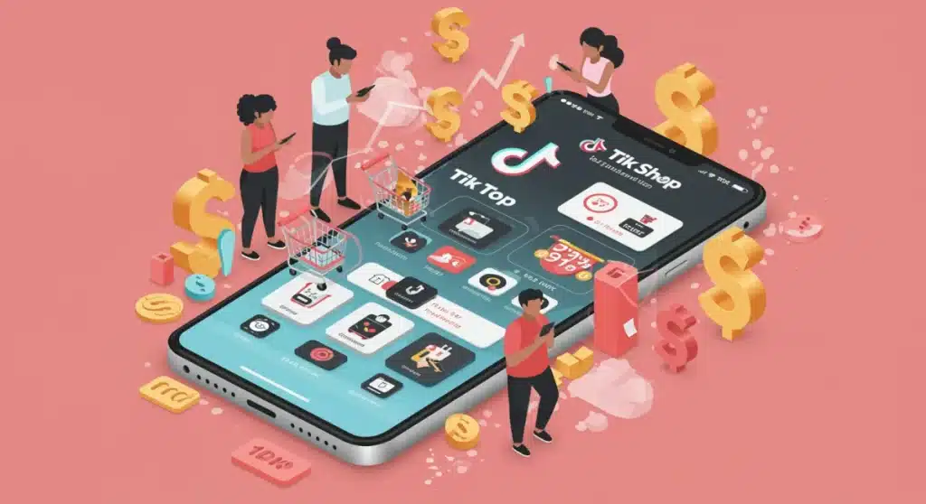 TikTok Shop for 15% Sales Boost in Q1 2025: US Marketing Tactic