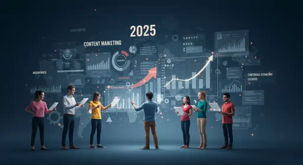 Content Marketing for US E-commerce in 2025: Boost Traffic 35%