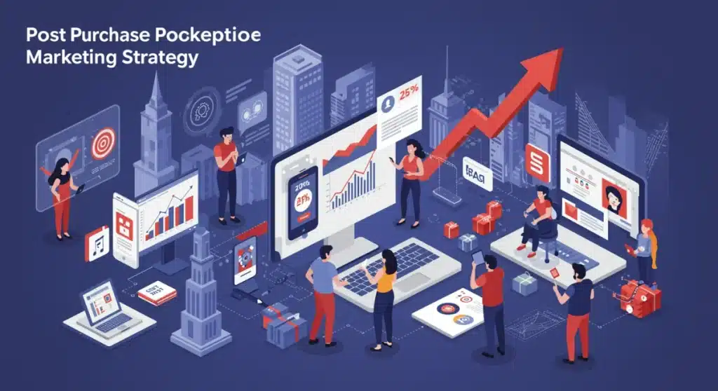 Boost CLV 25% with US Post-Purchase Marketing by 2025