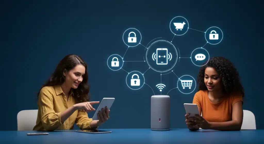 Voice-Activated Payments: 2025 Adoption & Security for US Consumers