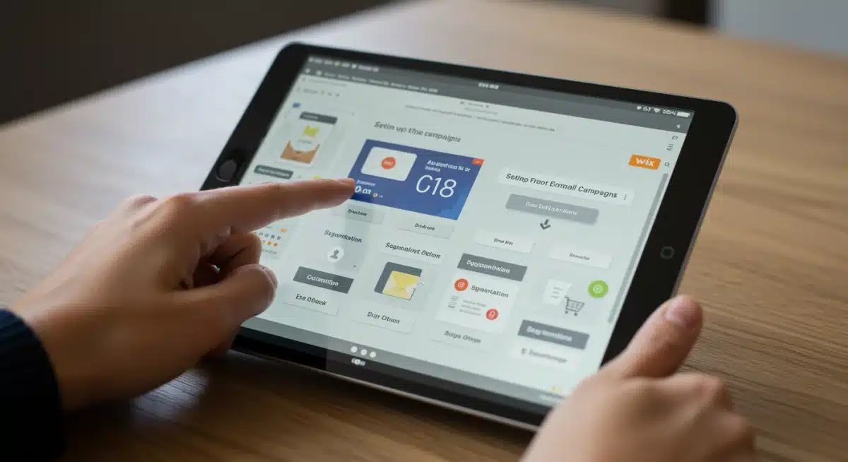 Setting up automated email campaigns on Wix E-commerce