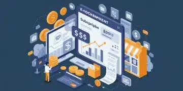 WooCommerce subscription payments interface showing recurring revenue growth for US businesses